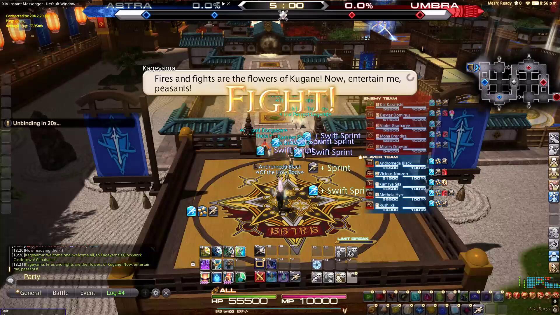 Fastest Match